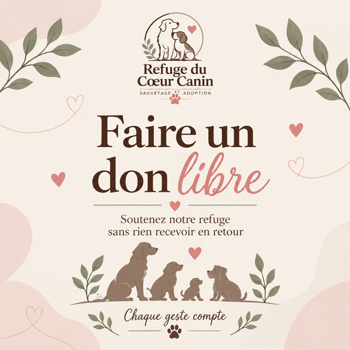 Faire un don libre