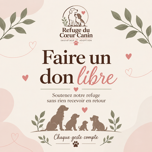 Faire un don libre