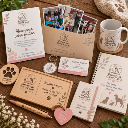 Faire un don et recevoir des cadeaux