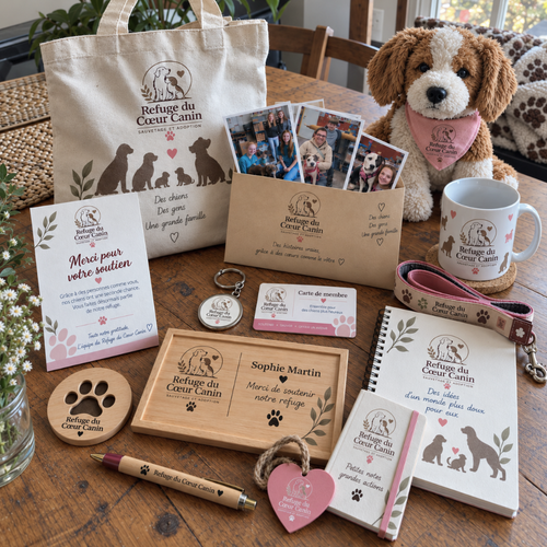 Faire un don et recevoir des cadeaux
